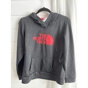 The North Face Women's Hoodie size M‎ Gray/Hot Pink 0474